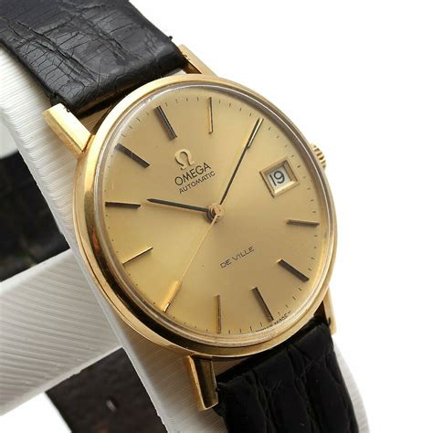 vintage omega de ville price